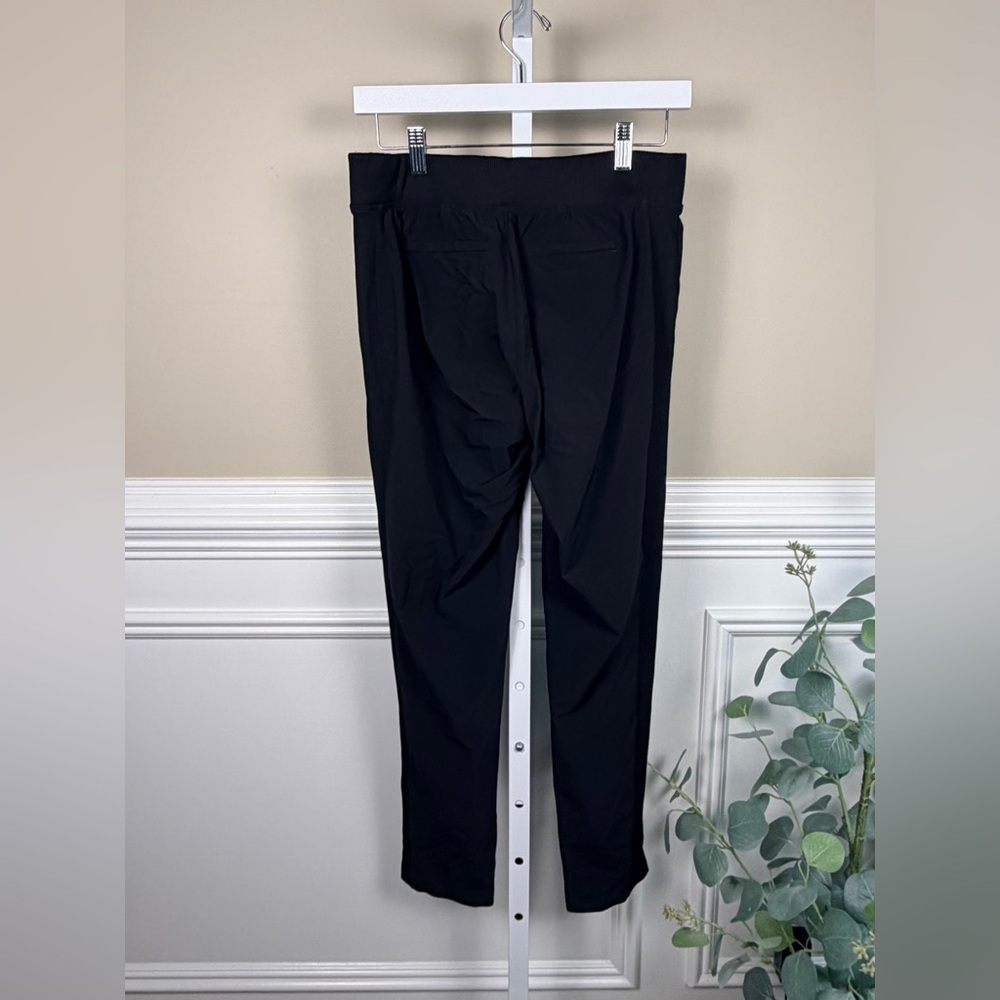 Athleta Brooklyn Mid Rise Ankle Pant in Black Size 2 - Picture 5 of 13